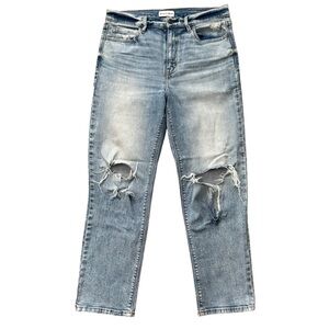 Studio Blue High Rise Classic Straight Leg Women’s Jeans